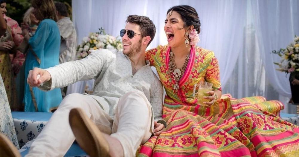 Priyanka-Nick’s Mehendi Pics Are Here &amp; They’re As Rangeen As Their Relationship!