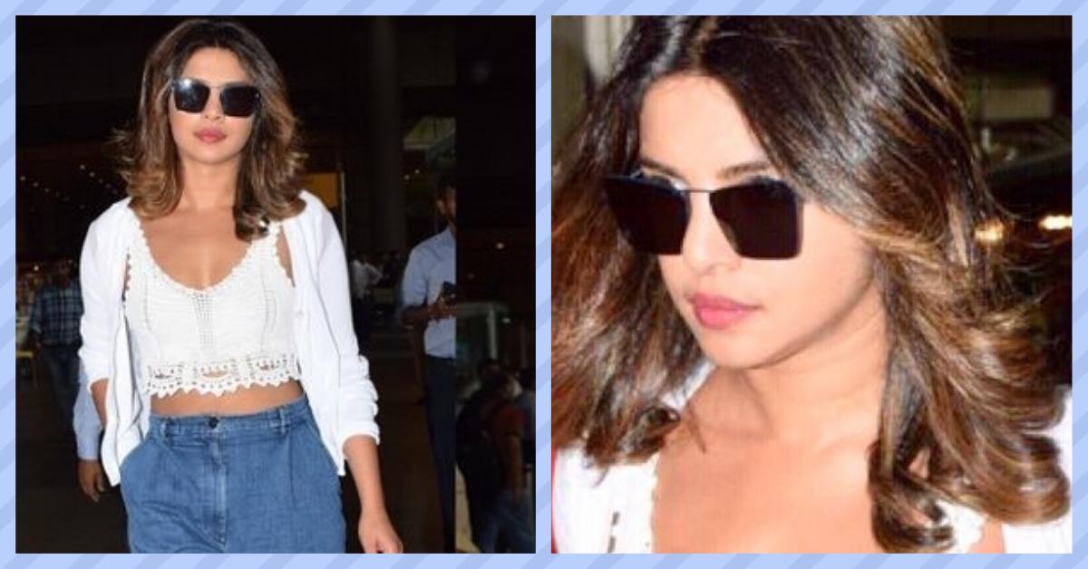Priyanka Chopra&#8217;s Baggy Jeans Will Make You Want To Ditch Your Skinny Ones!