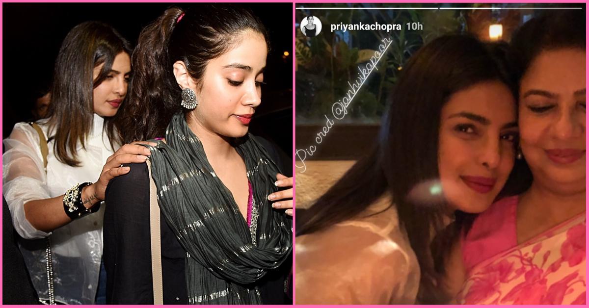 Not Just Nick Jonas, Janhvi Kapoor Also Clicks Great Pictures Of Priyanka Chopra!
