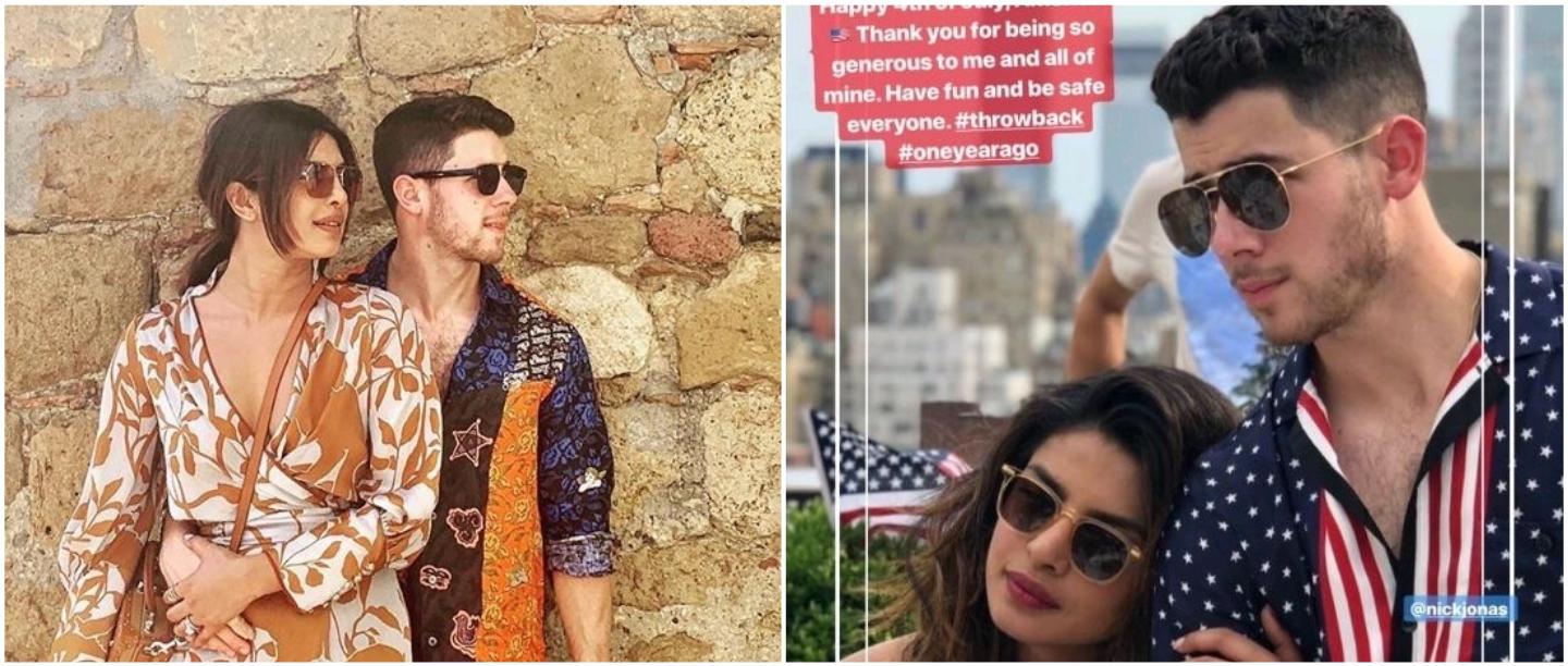 Nick Jonas &amp; Priyanka Chopra Just Shared The Cutest Picture From Their Dating Days!