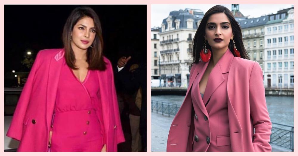 Priyanka Chopra Or Sonam Kapoor: Who Wore Pink Better?