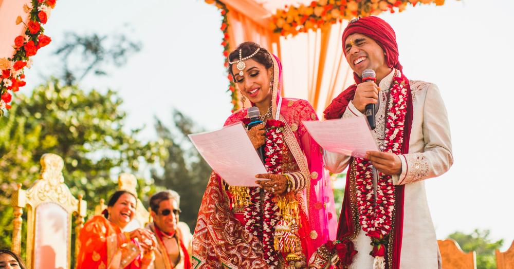 Swag, Style &amp; Holi: This Couple Had The Most Badass Wedding Ever!
