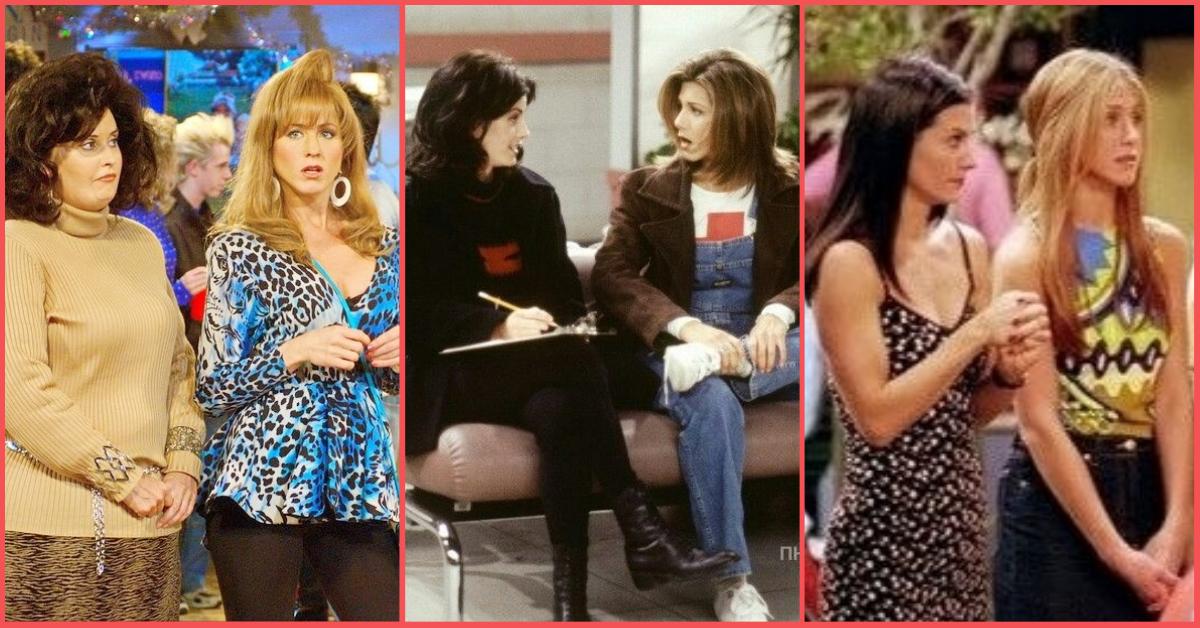 7 Times Rachel And Monica&#8217;s Style Was As Strong As Their F.R.I.E.N.D.Ship!