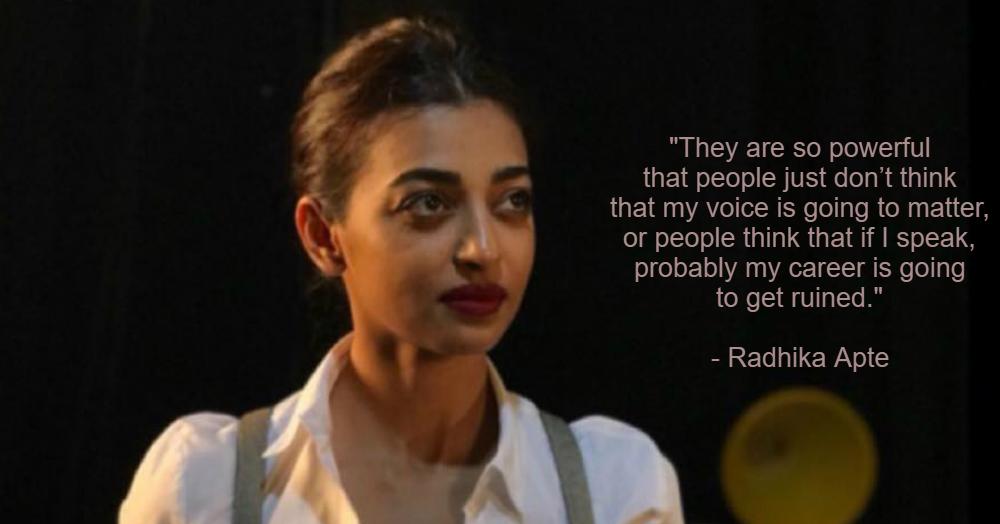 Radhika Apte, Usha Jadhav &amp; Other Actors Reveal The Secrets Of Bollywood&#8217;s Casting Couch