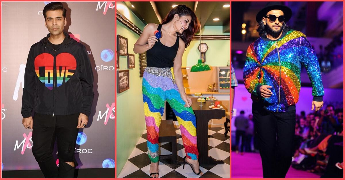 Let&#8217;s Keep Only Clothes In The Closet! 5 Rainbow Fashion Items You Can Wear To Celebrate The Section 377 Verdict