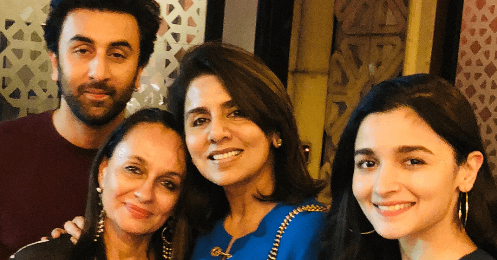 Mom Neetu Wishes Ranbir A Happy Birthday With An Insta Post That Has Alia and Her Mom!