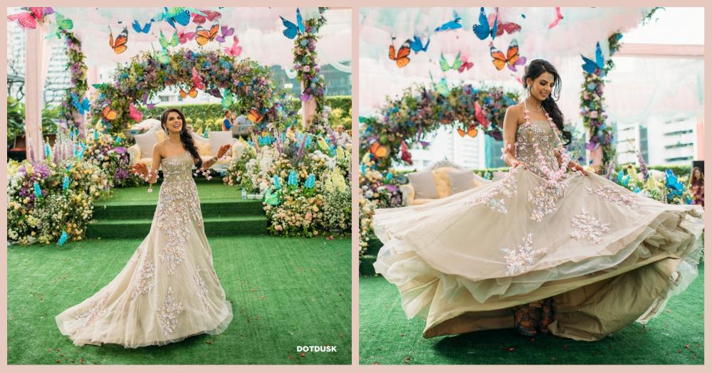 Batmobile, Butterflies, LED Sneakers &amp; Gorgeous Outfits&#8230; This Wedding Had Everything!