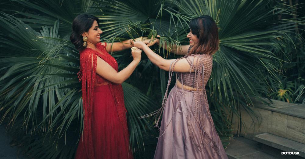 The Emotions That A Bride &amp; Her Sister Go Through&#8230; This Photo Shoot Captures It All!