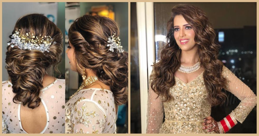 Move Over Cliched Buns: 7 Pretty Hairstyles That Are Perfect For Your Reception Look!