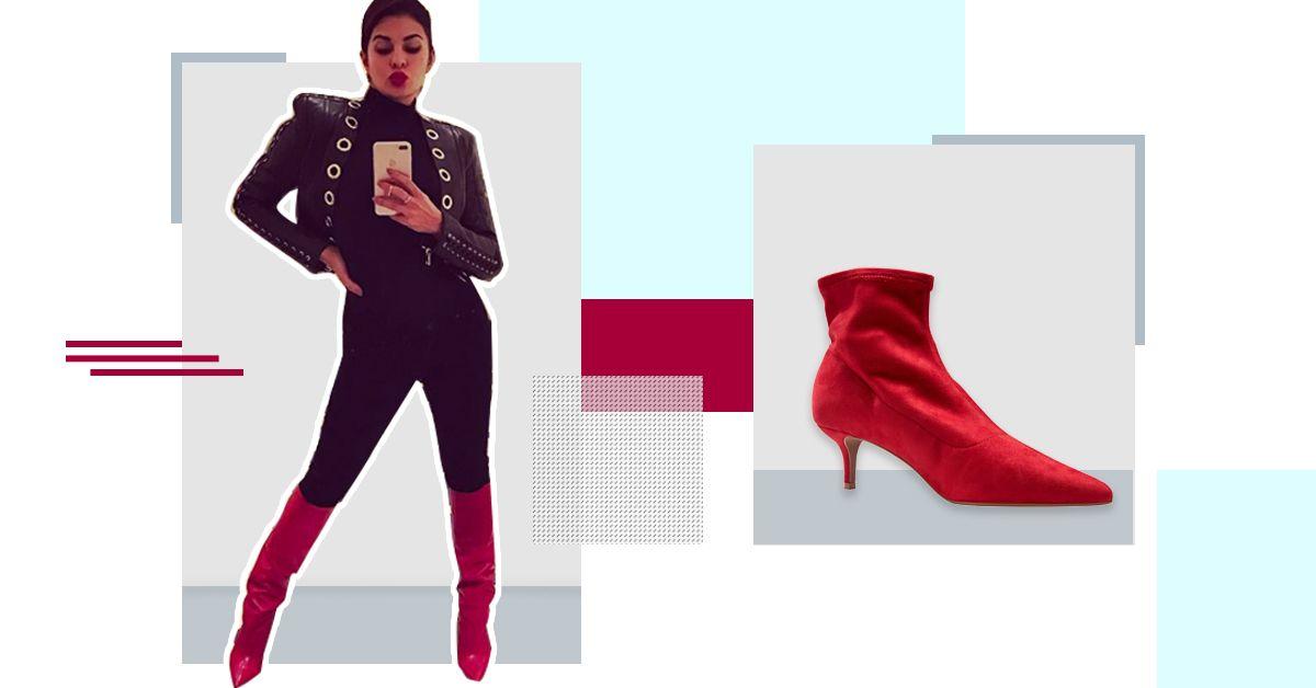 Fashion Girls Can&#8217;t Get Enough Of This&#8230; Red Boots