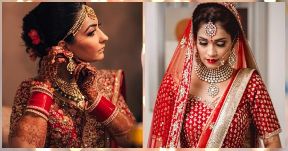Just 10 *Gorgeous* Red Bridal Lehengas That Prove Red Is THE Colour Of Desi Weddings!