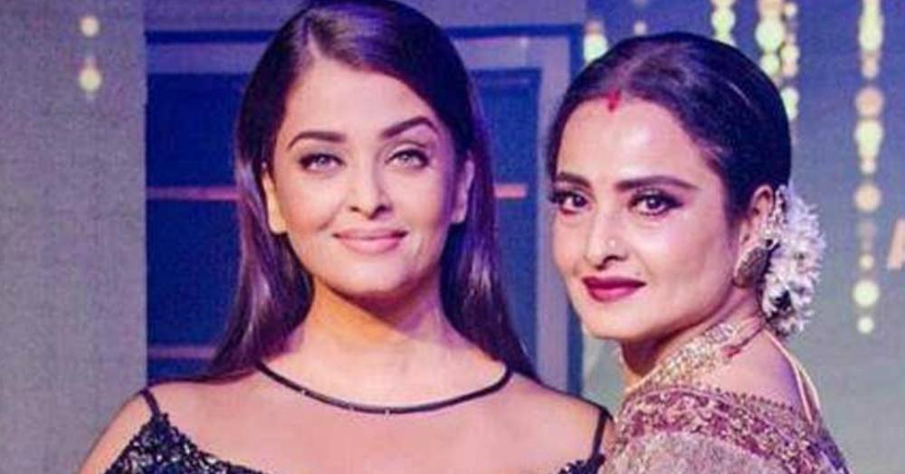 You On Your Own Are Enough &#8211; Rekha Pens An Emotional Letter To Aishwarya!