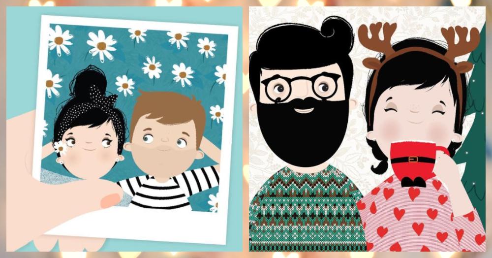 7 Cute Illustrations That Prove You &amp; Your Guy Are The Happiest!
