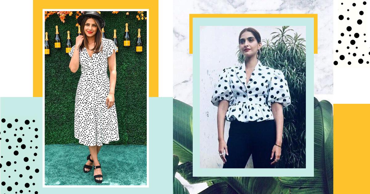 This Is How The Polka Dot Was Reversed And Given A Fresh Feel For The Summer!