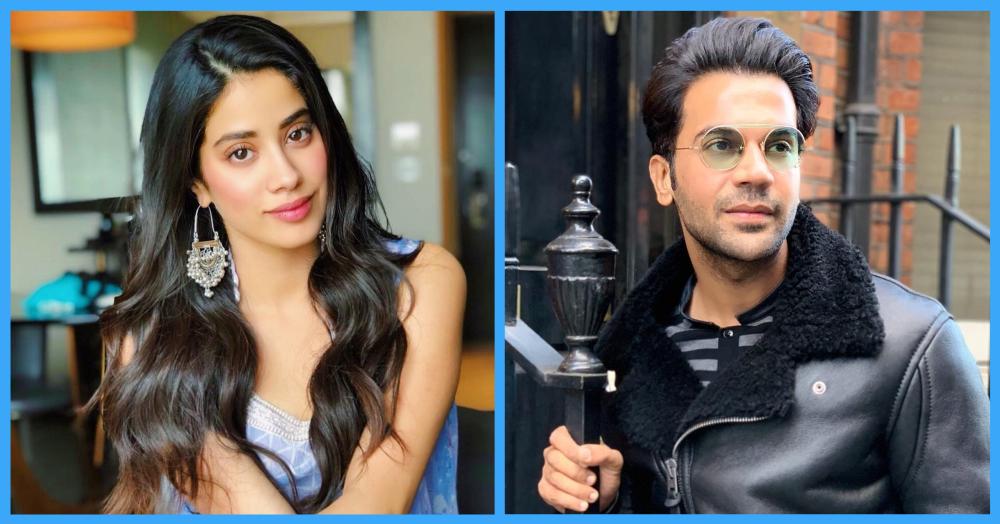This Just In: Janhvi Kapoor To Play A Ghost In Her Next Movie Opposite Rajkummar Rao!