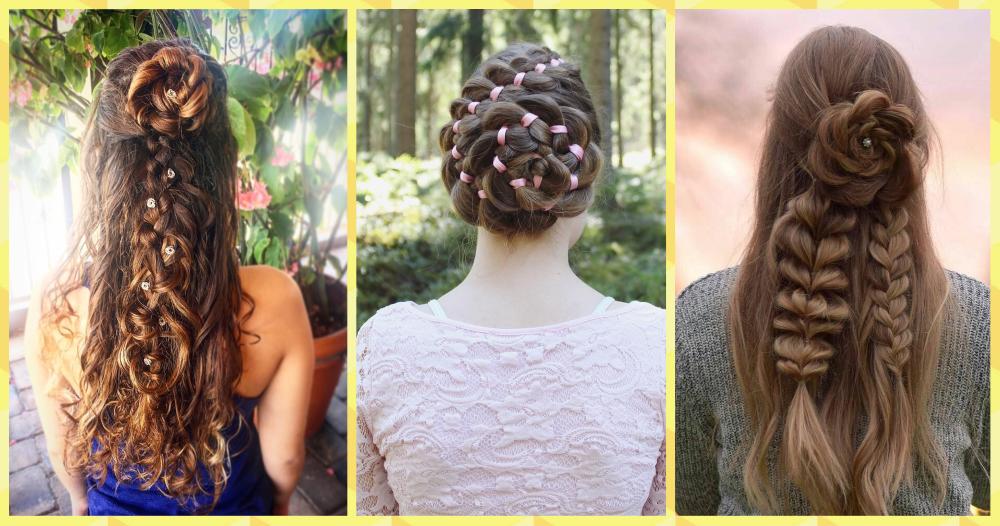 7 Braided Rose Hairstyles That Are Next Level Gorgeous!