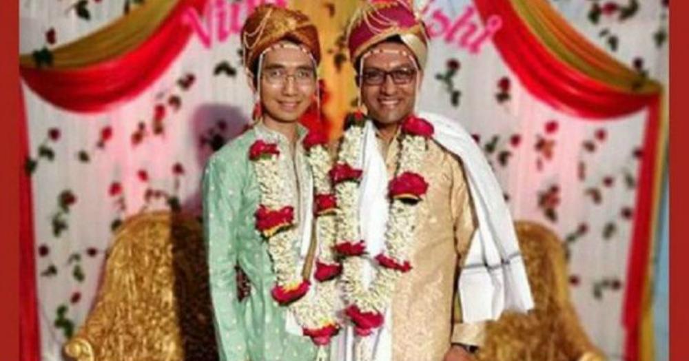 In More Good News, This US-Based Indian Techie Marries His Vietnamese Gay Partner, Restoring Our Faith In Love