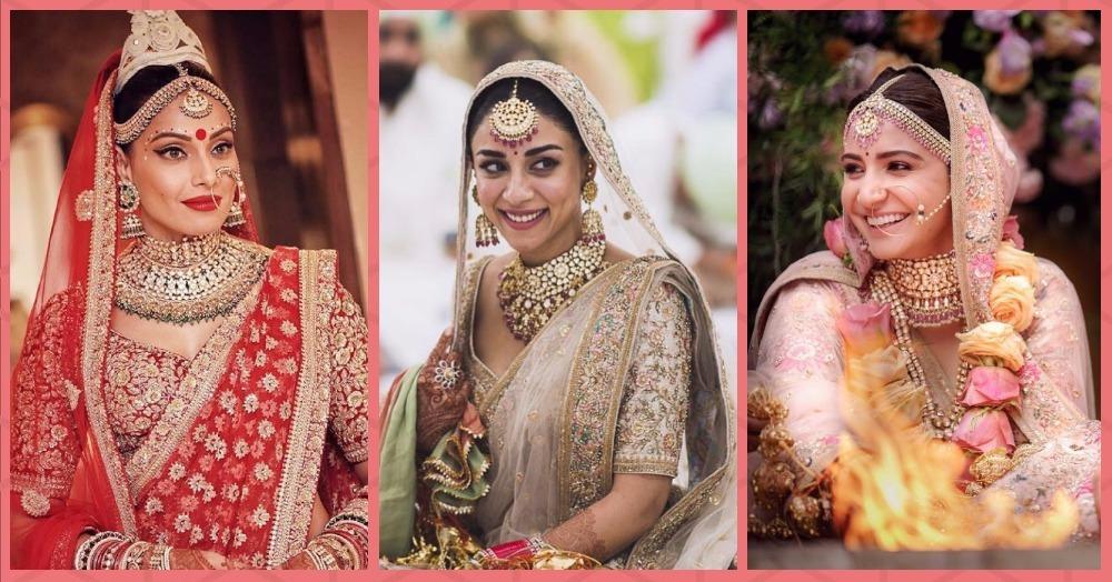 Bollywood Actresses Who Wore Sabyasachi On Their Wedding Day!