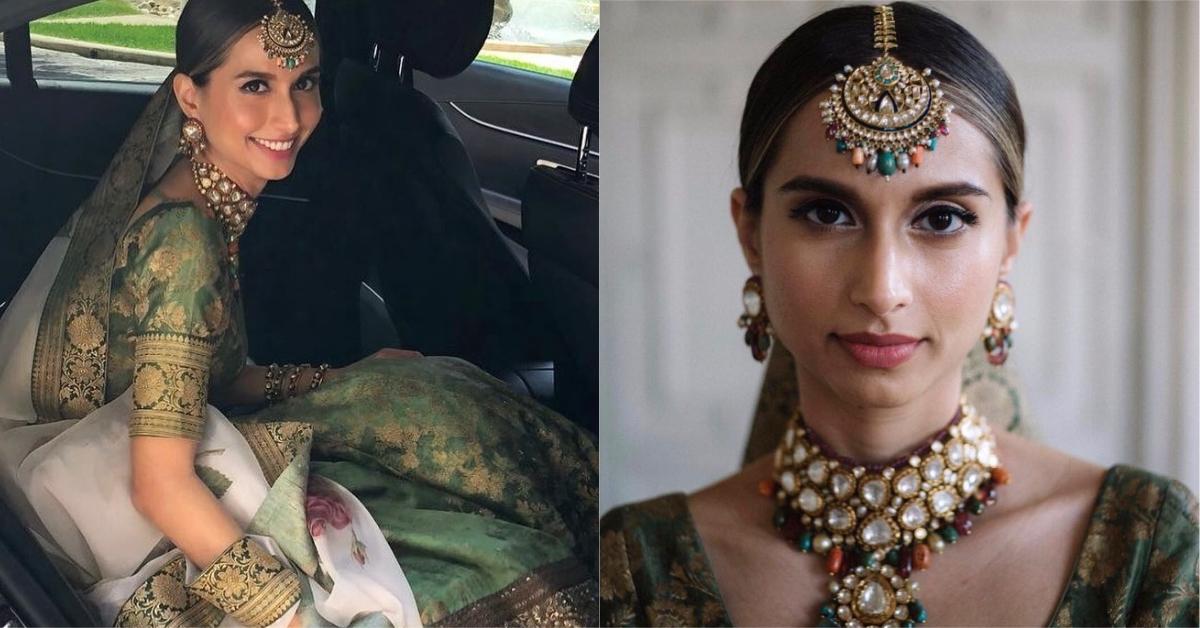 This Sabyasachi Bride Is The Reason Our Friday Looks Prettier!