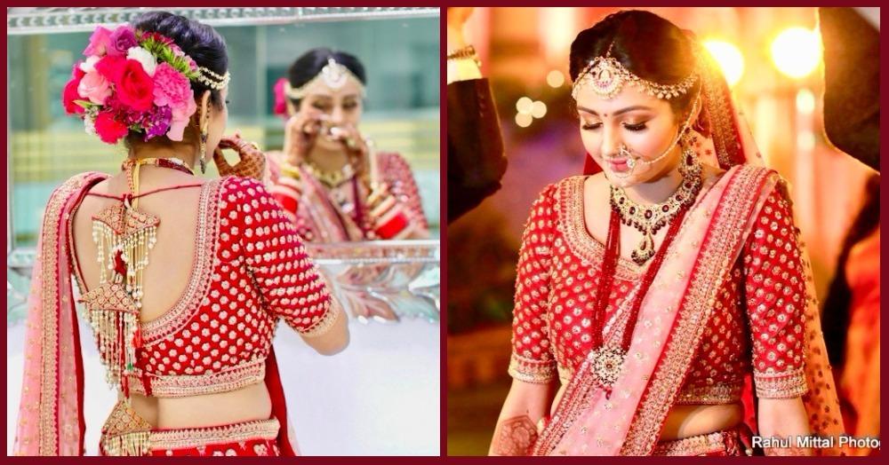 A Sabyasachi Style Lehenga For Half The Price? This Bride Got It &amp; We Love It!