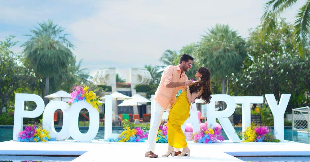 This Thailand Wedding Will Give You All The Reasons To Get Married By The Beach!