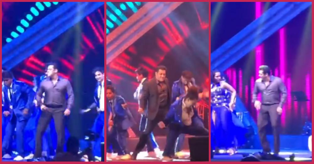 Salman Khan Set The Stage On Fire At Poorna Patel&#8217;s Wedding And OMG The Swag!