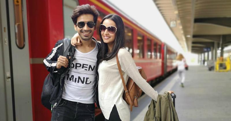 Sanaya &amp; Mohit Recreated This Iconic DDLJ Scene During Their Swiss Holiday!