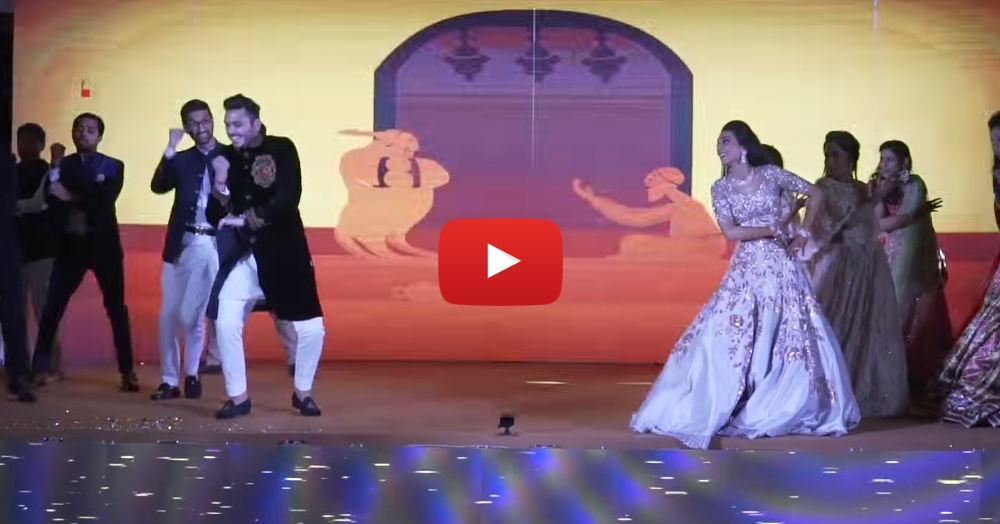This Girls Vs Boys Wedding Dance Off Is Just SO Cool!