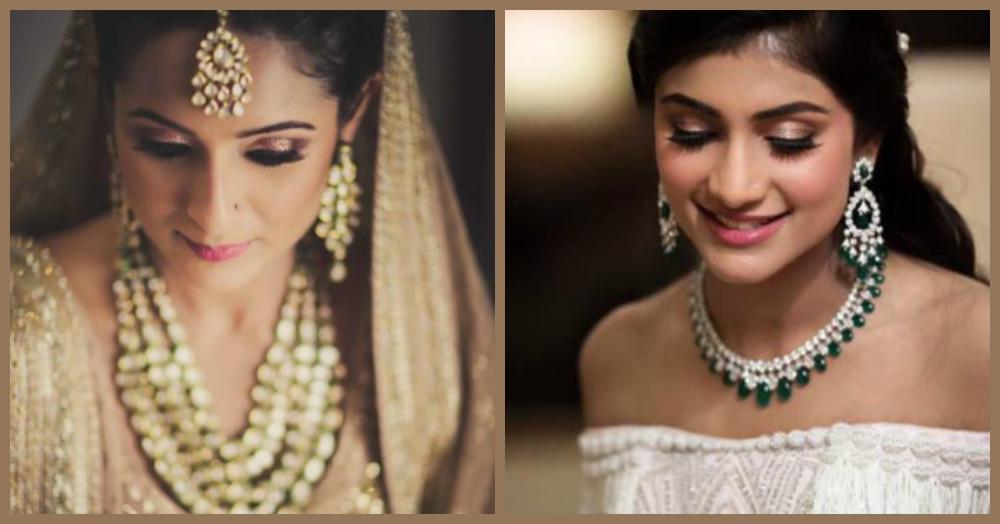 10 Stunning Sangeet Makeup Ideas From Real Brides!
