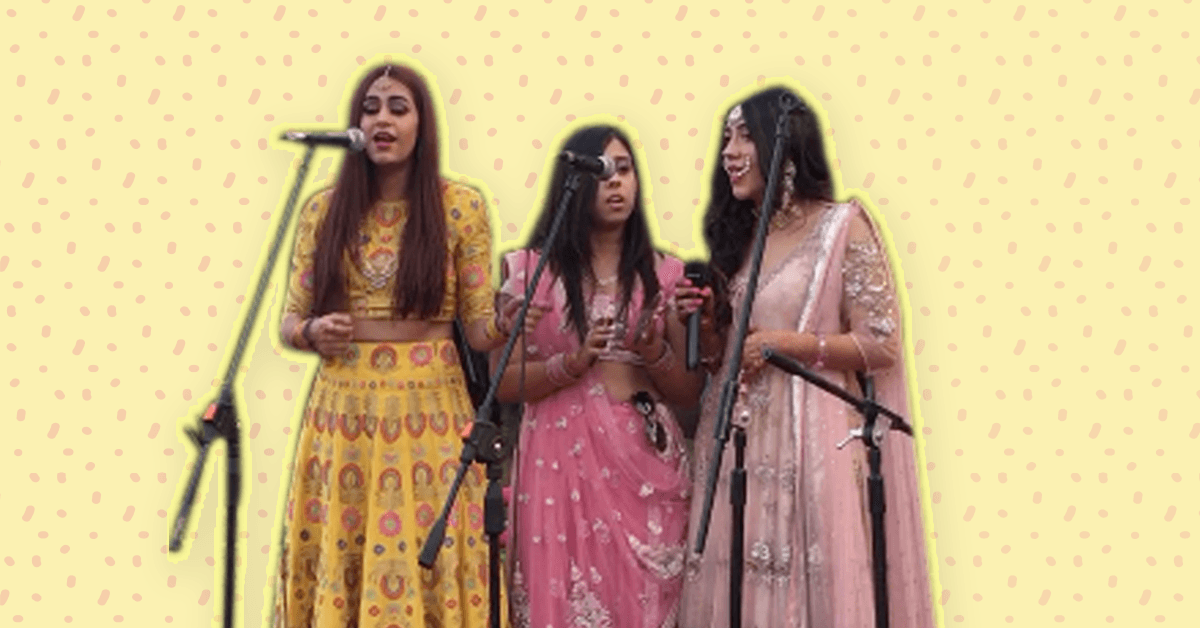 Forget A Sangeet Dance! This Bridal Crew Did Something SO Cool