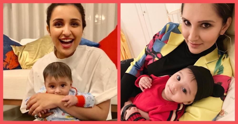 &#8216;Khaala&#8217; Parineeti Chopra Shares An Adorable Picture With Baby Izhaan Mirza Malik