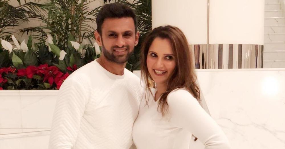 Sania Mirza And Shoaib Malik Just Announced Their First Baby In The Cutest Way Ever!