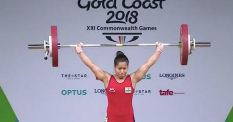 Sanjita Chanu Wins India Its Second Gold At Commonwealth Games!