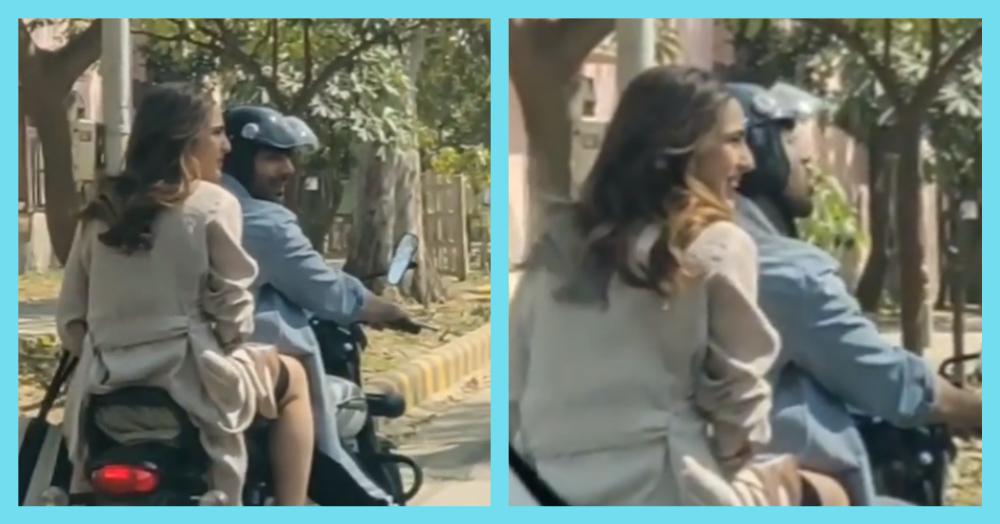 Bike Ride With Kartik Aaryan Lands Sara Ali Khan Into Trouble With Delhi Traffic Police