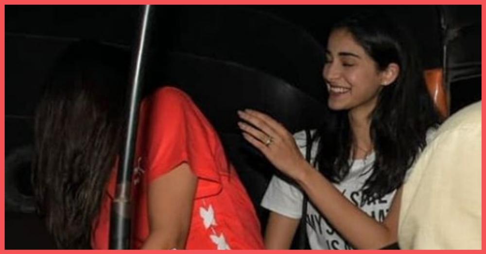 Ananya Panday &amp; Sara Ali Khan Ditch Kartik Aaryan For A Girls&#8217; Night Out