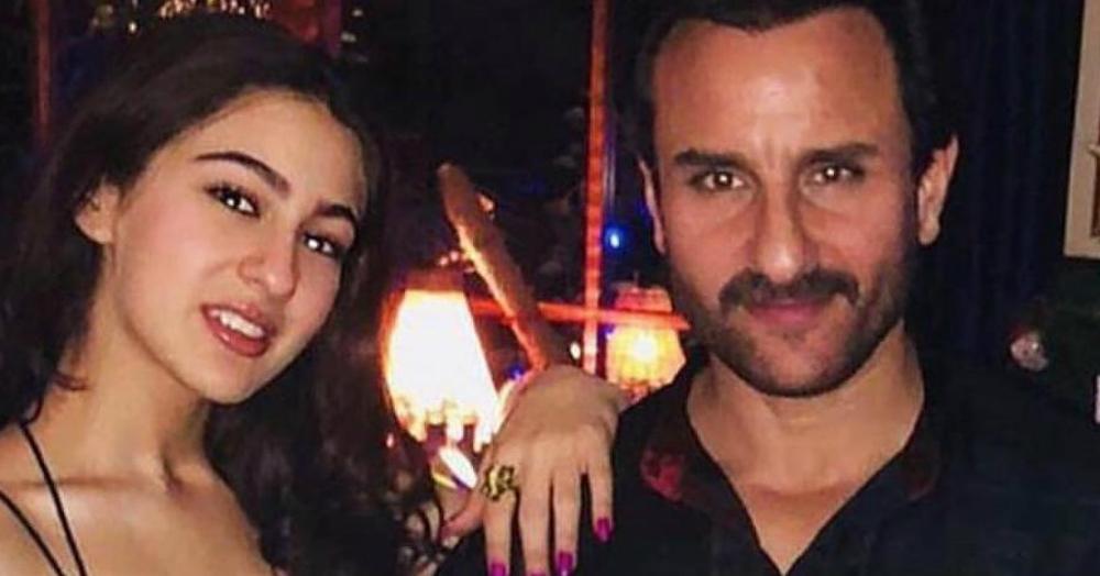 Saif Ali Khan Is Just As Excited As We Are About Daughter, Sara Ali Khan&#8217;s Bollywood Debut