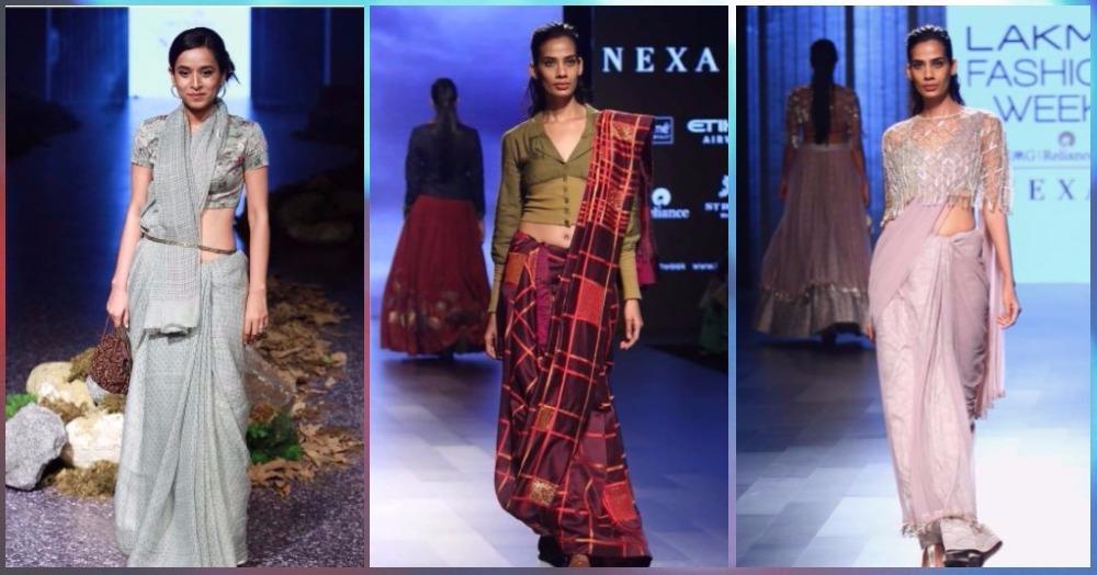 7 *New* Ways To Add A Modern Twist To Your Traditional Saree!