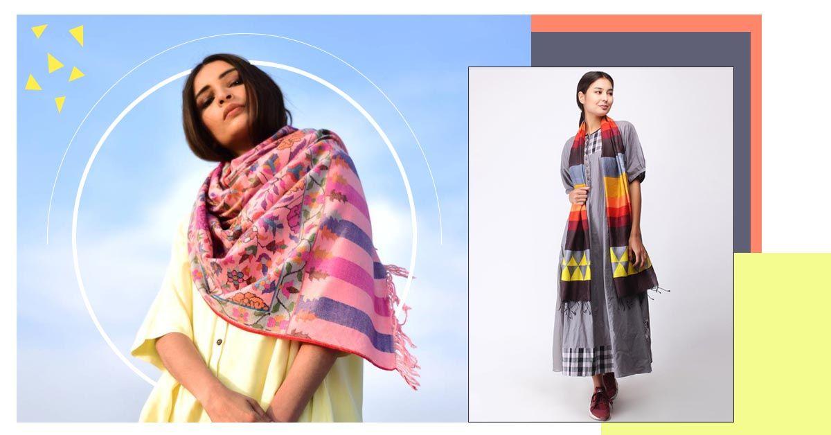 Ditch The Dupatta! Scarves Are The New Way To Suit Up This Season