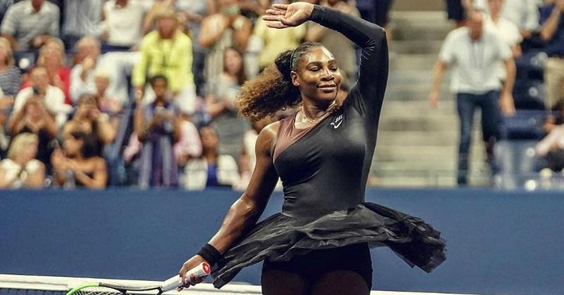 Serena Williams Played Tennis In A Tutu Skirt; Won The Match &amp; Our Hearts!
