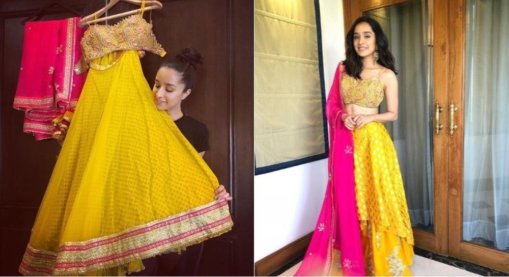 Shraddha Kapoor Mixes THREE Different Designer Looks Into ONE Fabulous Outfit!
