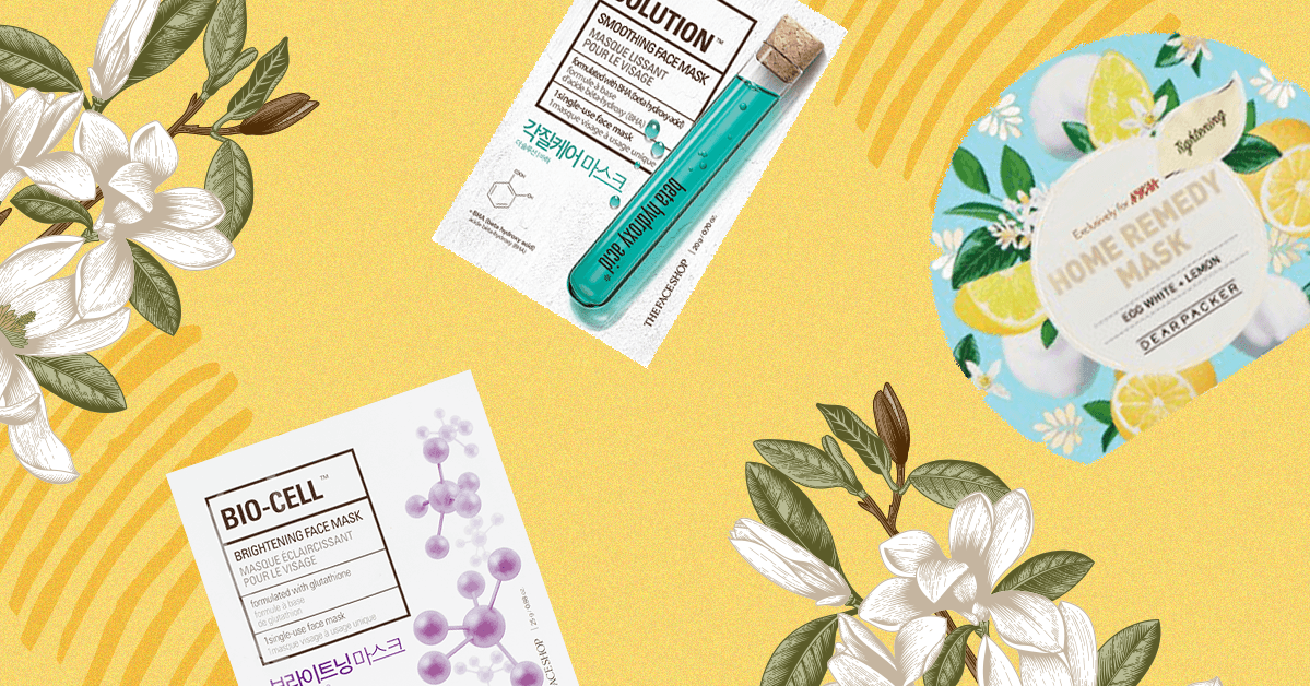 Everything You Need To Know About Sheet Masks, The Beauty Invention Your Skin&apos;s Been Craving