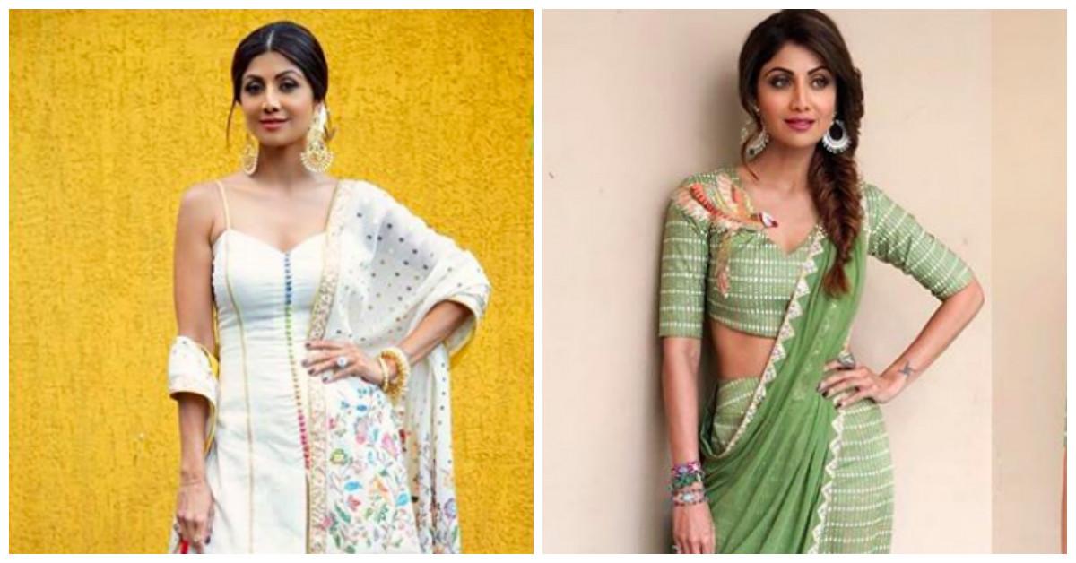 Shilpa Shetty&#8217;s Desi Beauty Looks That Leave Us Drooling EVERY SINGLE TIME!