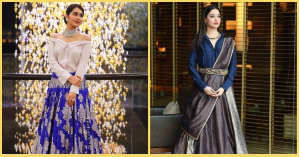 8 Celeb Approved Ways To Pair Your Lehenga Skirt With A *Shirt*