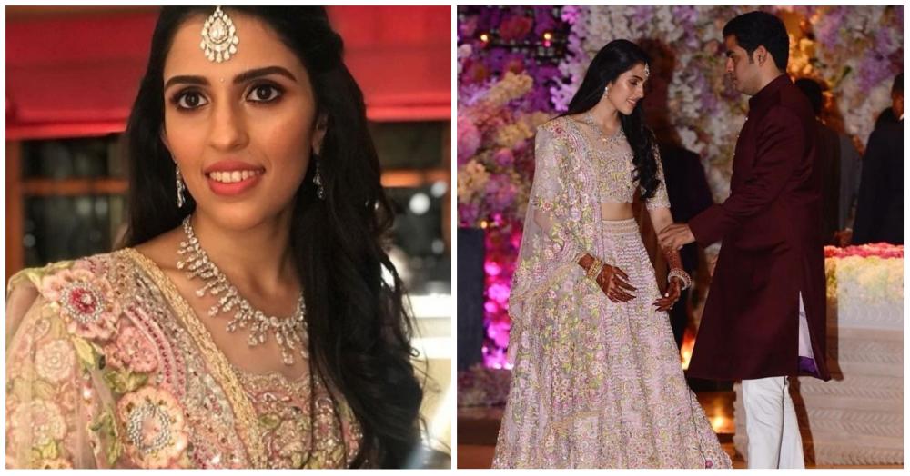 Here Comes The Bride: Shloka Mehta&#8217;s Look From Her Engagement Is Pretty In Pink!