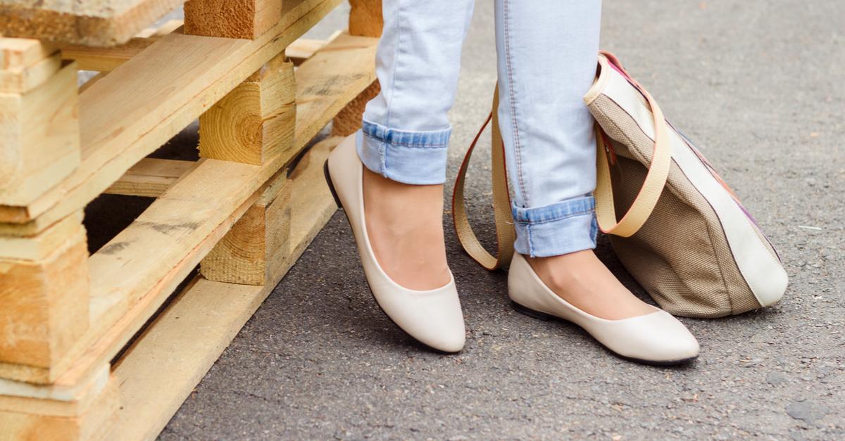 4 Flat Shoes That Are SO Bad For Your Feet