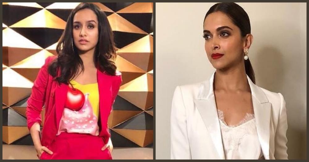 Would You Wear Your Power Suit In White Like Deepika Or In Bold Red Like Shraddha?