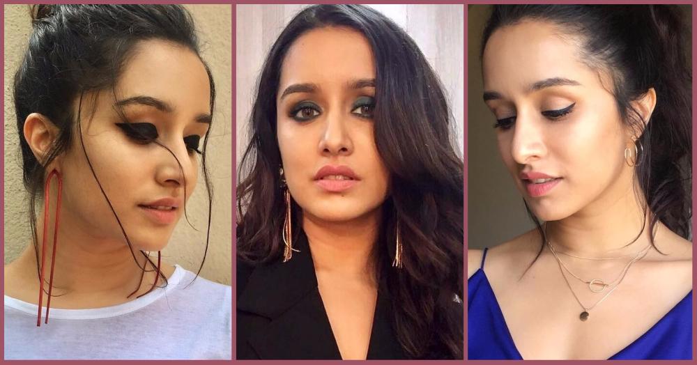 #MakeupWin: You Will Want To Copy Shraddha&#8217;s Eye Makeup Looks STAT!