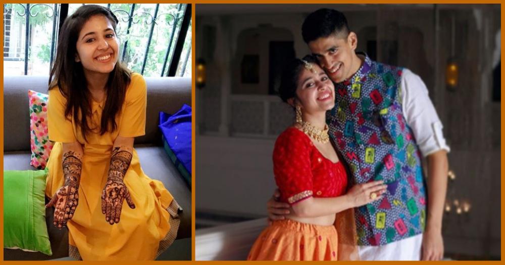 Shweta Tripathi&#8217;s Mehendi Tells Her Love Story And It&#8217;s Adorable!