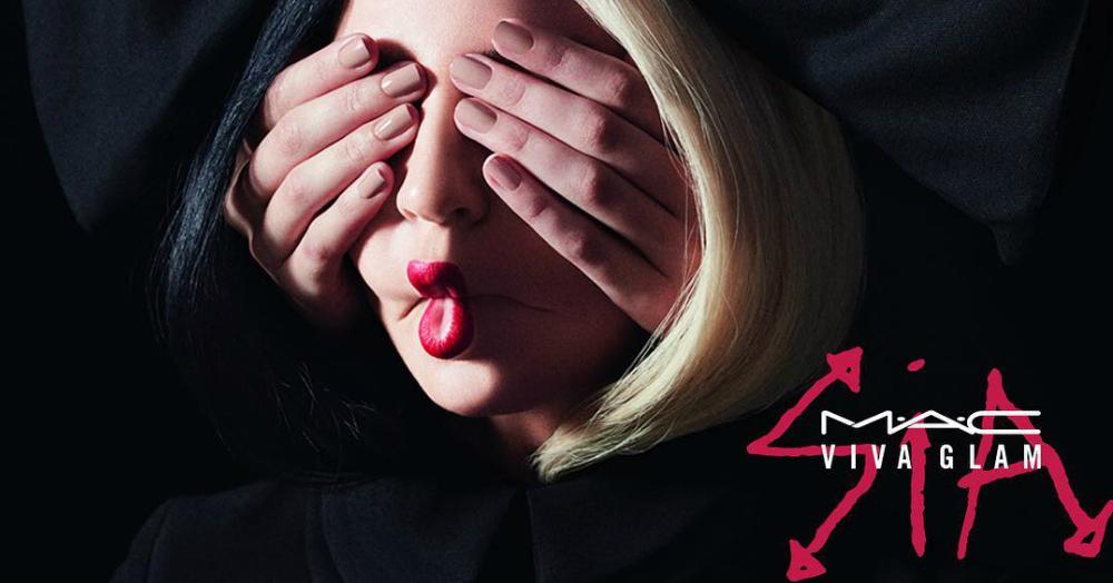 You Can Almost See Sia&#8217;s Face In M.A.C&#8217;s New #WorldAIDSDay Campaign