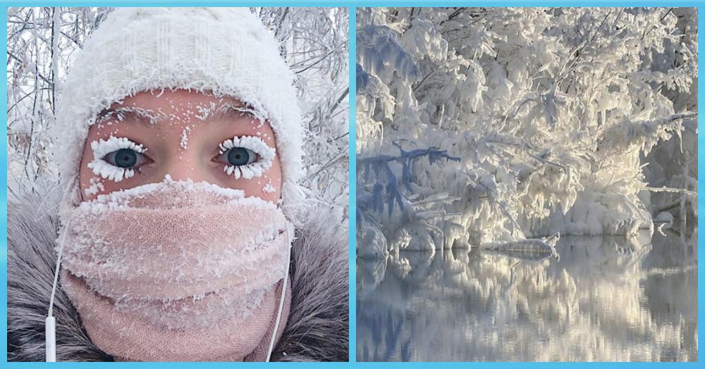 People&#8217;s Eyelashes Are Freezing In This Super Cold Siberian Village And It&#8217;s Just WOW